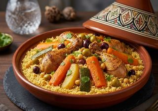 Couscous Poulet