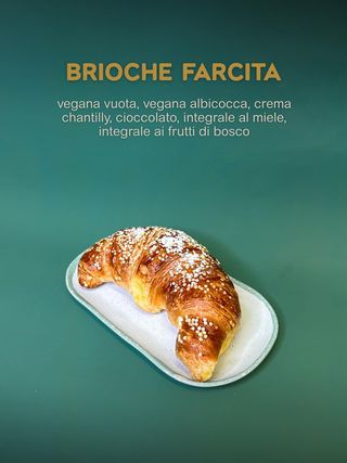 Brioche farcite