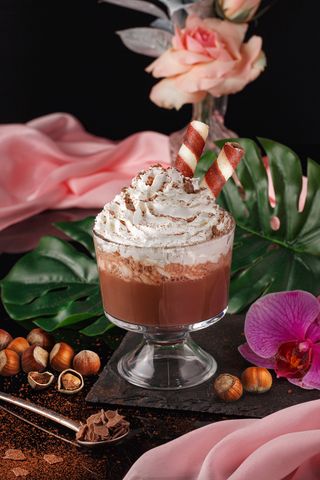 Hazelnut Bliss Hot Chocolate