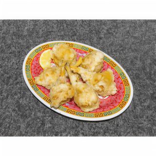 Bolitas De Pollo Fritas