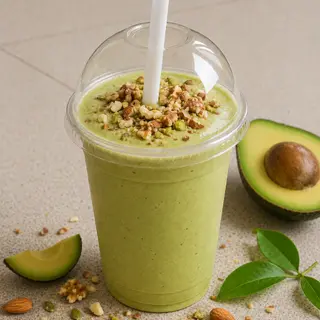 Jus D'avocat Aux Fruits Secs