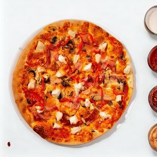 Pizza Chicken bacon Ø32cm