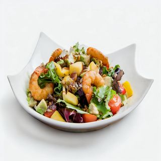 Ensalada de Langostinos