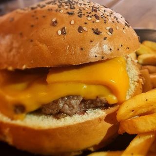 Burger Kid con Queso