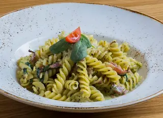 Spanać pasta 