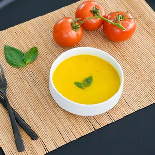 Gazpacho De Mango Con Sabor A Mar