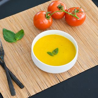 Gazpacho De Mango Con Sabor A Mar