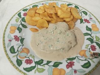 Solomillo Al Roquefort