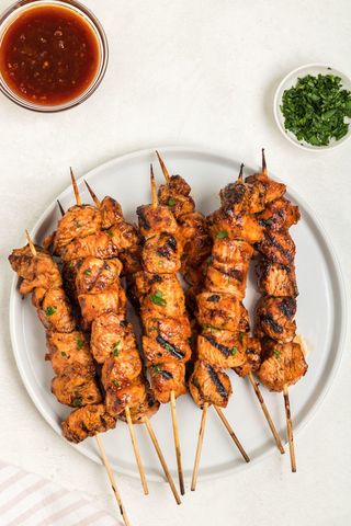 Brochettes de poulet