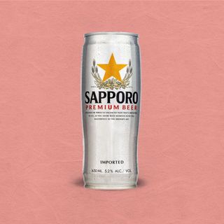 Cerveza Sapporo Silver Lata 650 ml