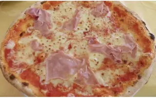 Pizza Fungui Prosciutto (40 Cm.)