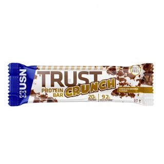 Usn trust crunch bar 60 gr fudge brownie