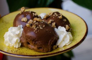 Profiteroles