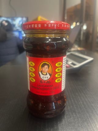 Soia fermentata in olio di peperoncino 280g