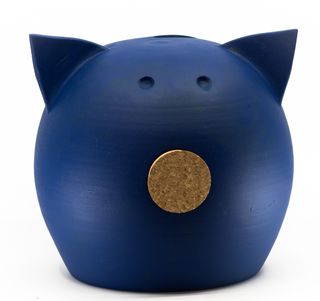 Pusculita ceramica Chalk Collection DONAUBLAU 2020 L