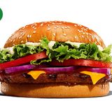 Plant-Baseed BBQ Whopper