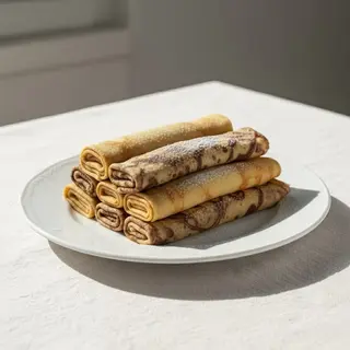 Crêpes Garnies Délicieuses