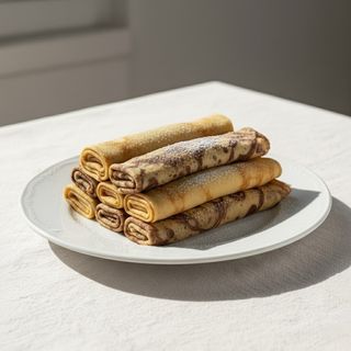 Crêpes Garnies Délicieuses