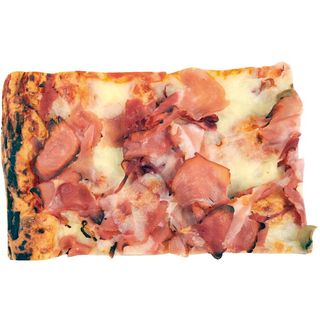 Prosciutto cotto e mozzarella