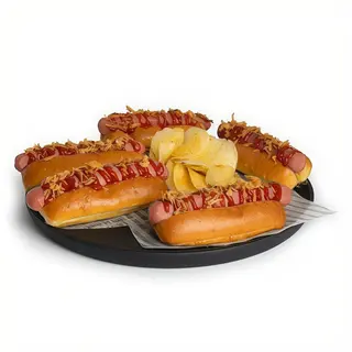 MontyPerros Crispy