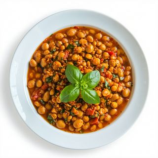 Menestra Con Pescado