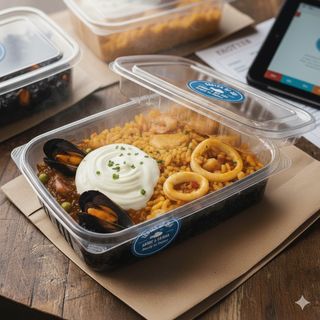 Arroz del senyoret (2 raciones)