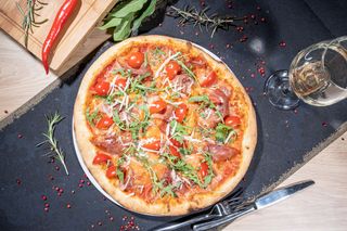 Pizza Prosciutto Crudo