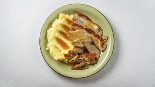 Teletina u sosu od pečenja