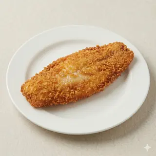 Pescado empanado