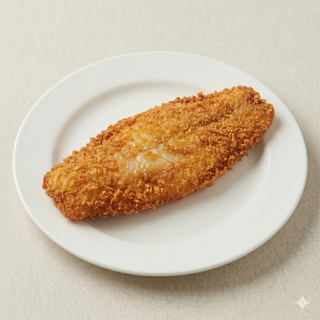 Pescado empanado