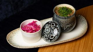 ამოლესილი ლობიო მჟავე კომბოსტოთი 350/50 გრ