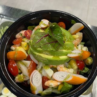 Salade  fruits de mer 