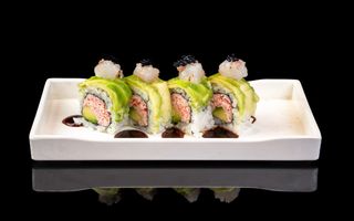 242 Amaebi roll - 4 pezzi