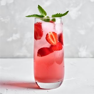 Домашна лимонада Ягода (300мл)