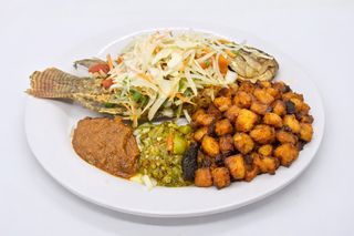 Alloco & Poisson Frit