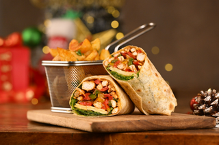 Banger Chicken Wrap