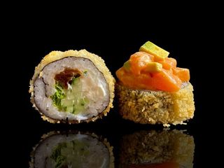 FUTOMAKI SAKE TATAR PANKO 6 szt.