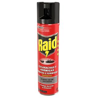 Insecticida Aerosol Rastreros Raid 400 Ml