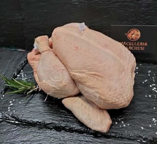 Pollo sviscerato 1,25 kg circa