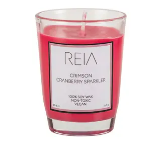 Lumanare Parfumata Crimson Cranberry Sparkler – 110g