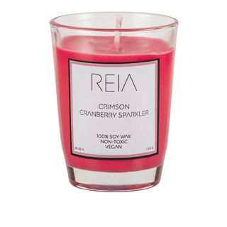 Lumanare Parfumata Crimson Cranberry Sparkler – 110g