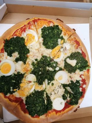 Pizza Spinacci 30cm