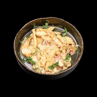 Пилешки хапки по овчарски  (350г)