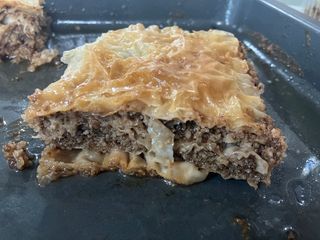 Postre especial de la casa