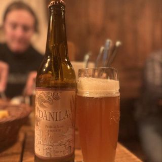 Danila IPA artisanal beer