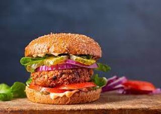 Vegetable Burger