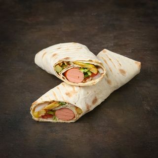 Հոթ դոգ լավաշով մեծ