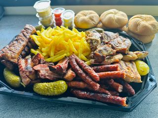 Platou mix grill 6 persoane