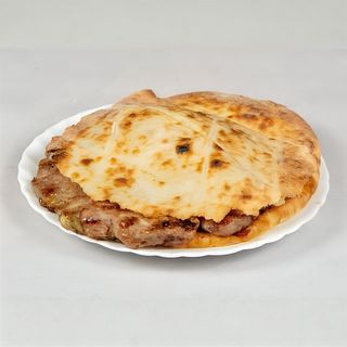 Gurmanska pljeskavica u somunu 300g