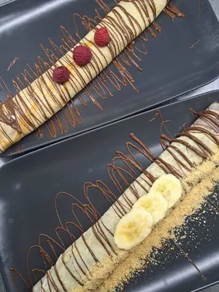 Palačinka sa nutelom
